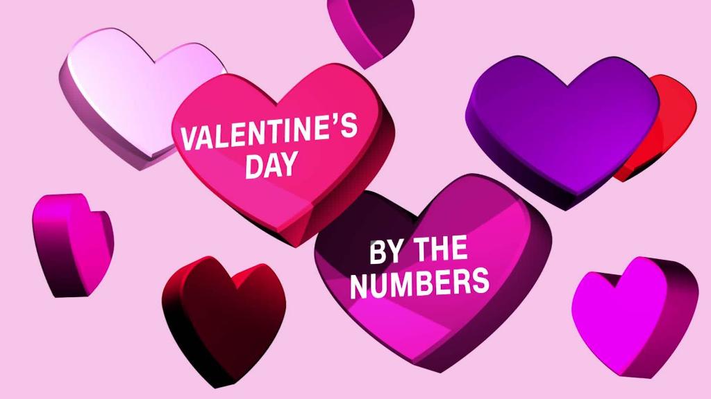 How much will the U.S. spend on Valentine's Day?