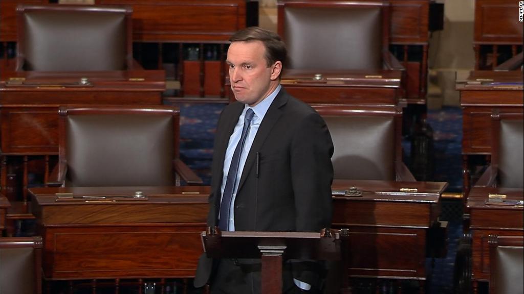 Sen Murphy: Shootings a 'consequence of our inaction'