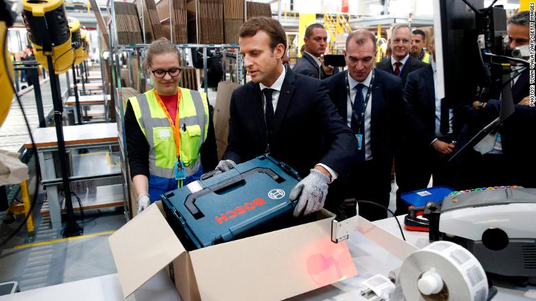 macron amazon