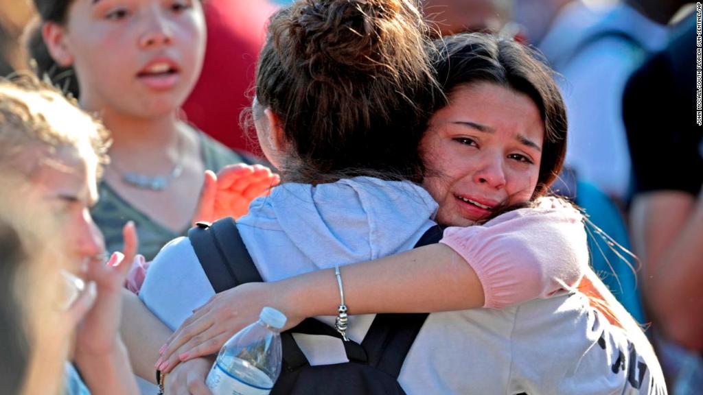 At Stoneman Douglas High School, cell phone videos take us inside a ...