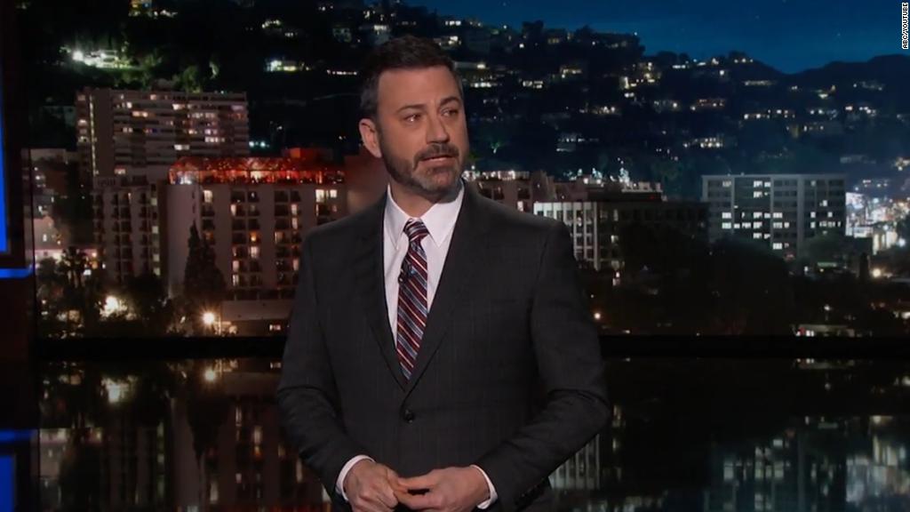 Kimmel to Trump: You've literally done nothing 