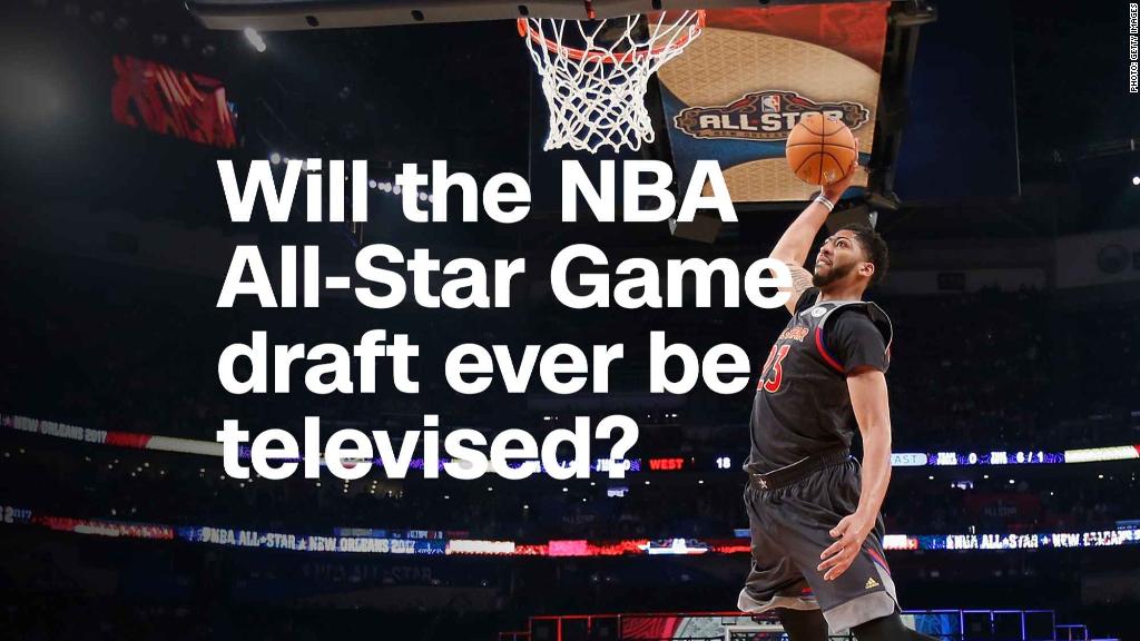 Will the NBA All-Star Game draft ever be televised?