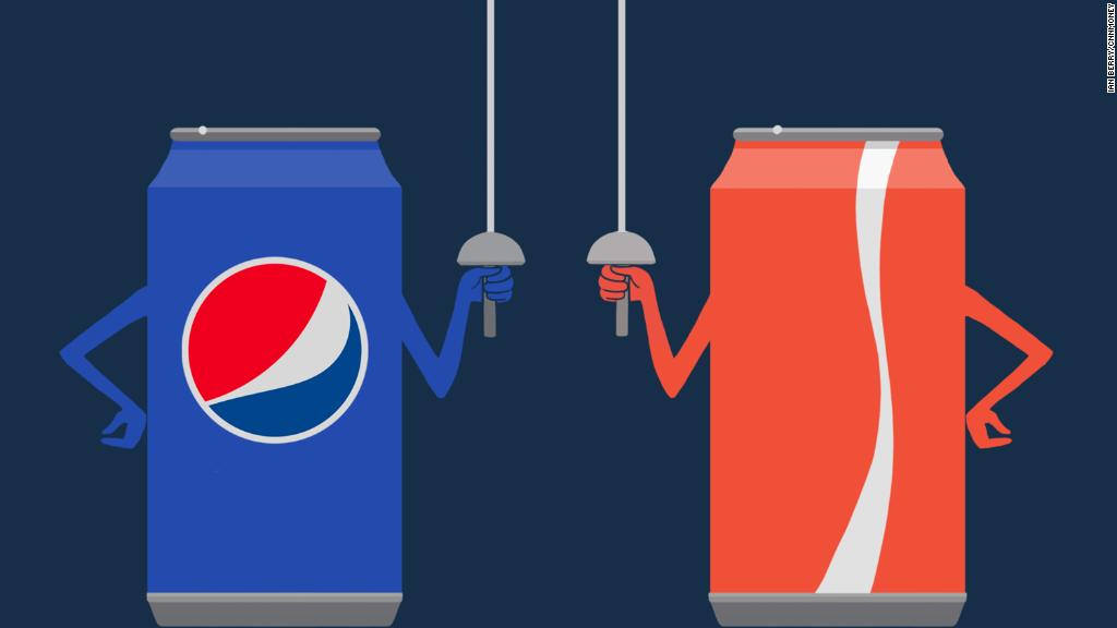 pepsi coke ad wars