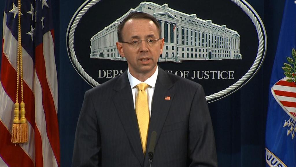 Rosenstein: Russians paid, recruited Americans