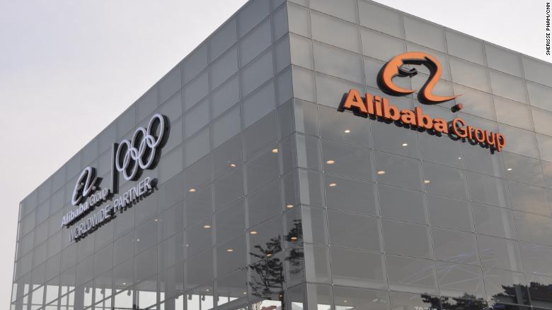 Alibaba Pyeongchang Olympics 