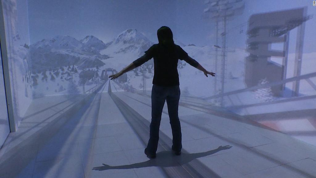 Experiencing the Olympics in virtual reality