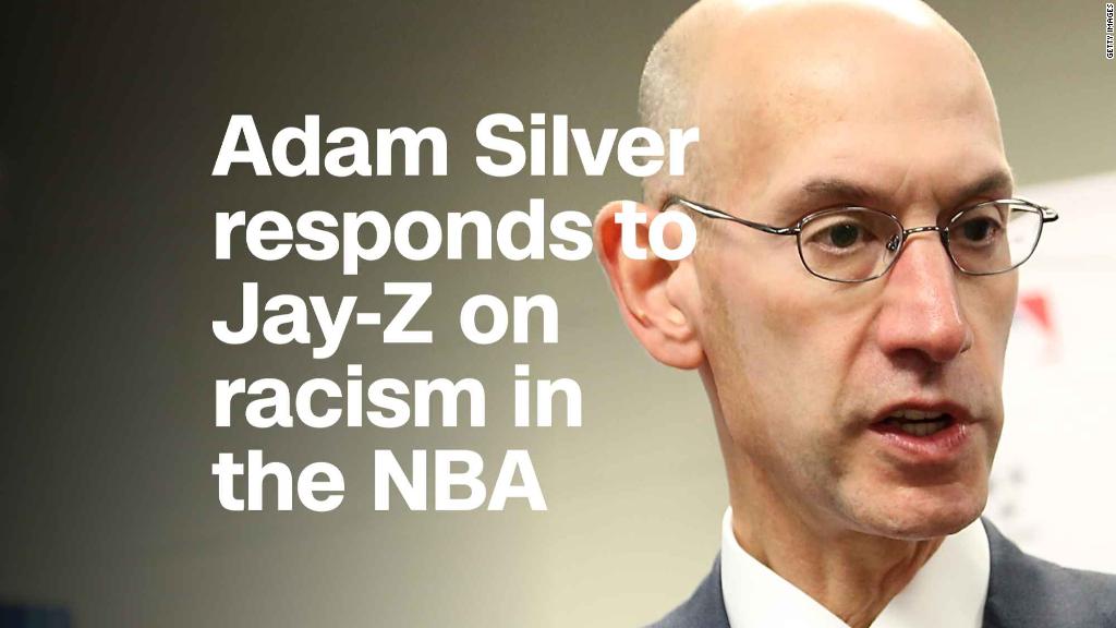 Adam Silver responds to Jay-Z on racism in NBA