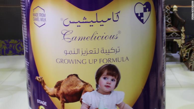 camel milk baby formula