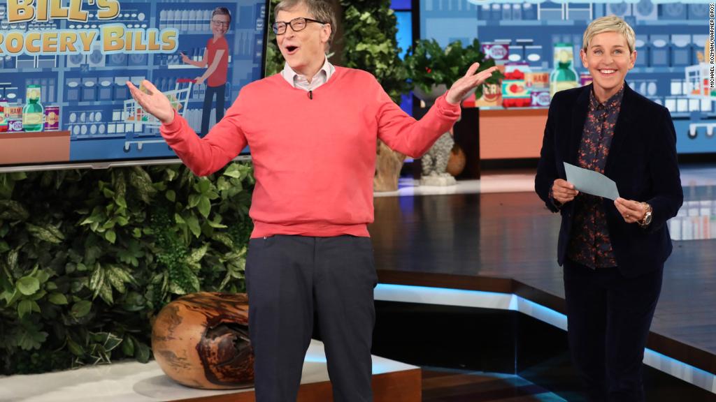 Watch Bill Gates try to guess grocery prices