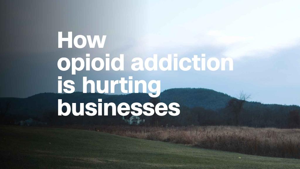 How opioid addiction is hurting businesses