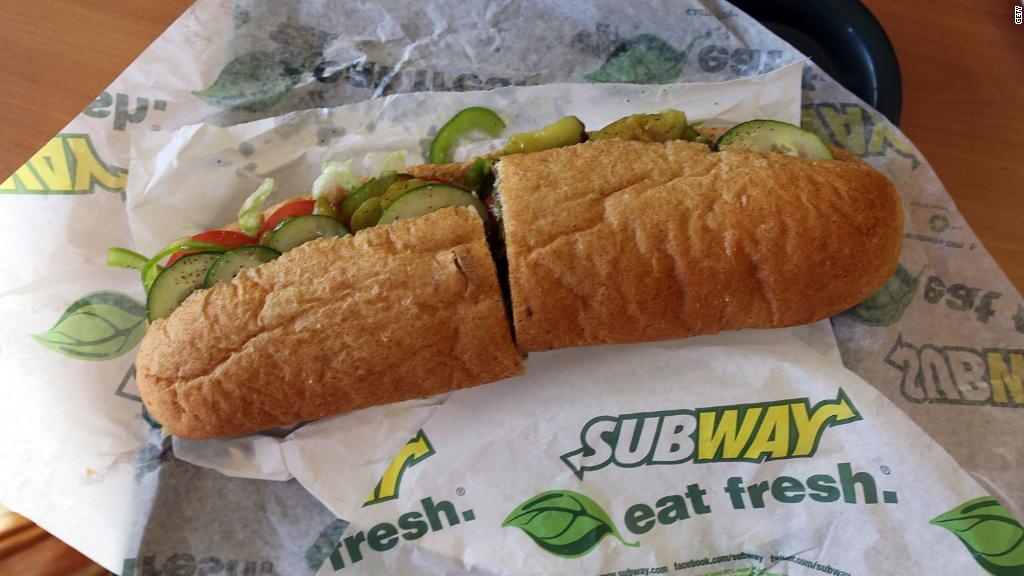 Subway could close 500 restaurants