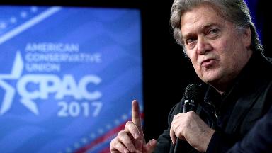 Year after coronation, Breitbart has diminished presence at CPAC