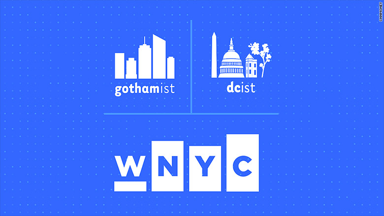 wnyc gothamist dcist