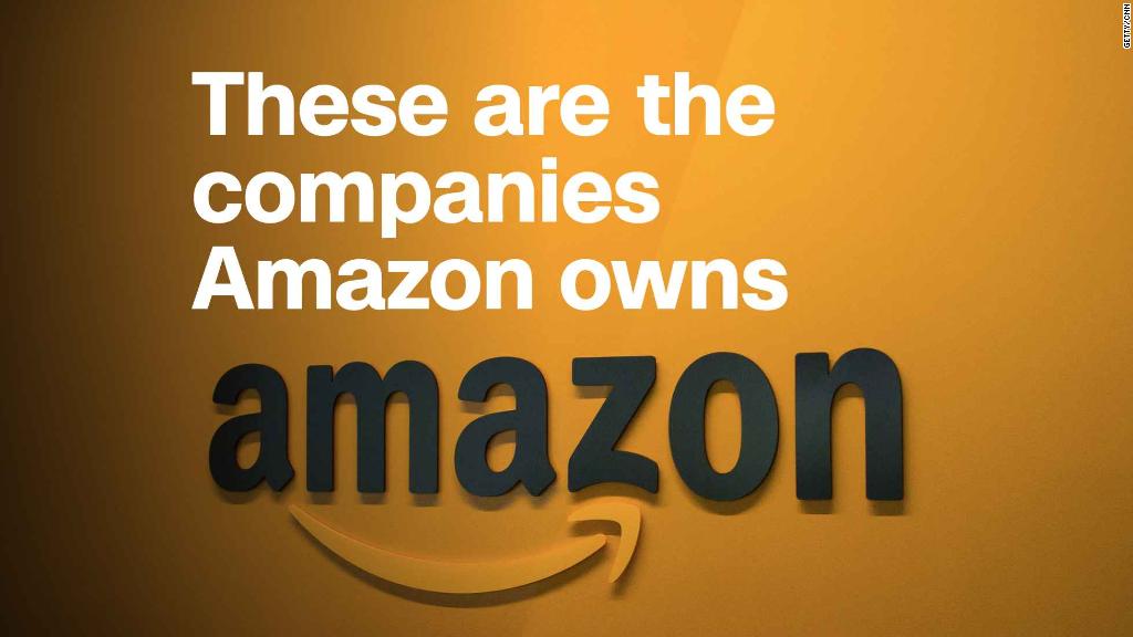 These are the companies Amazon owns