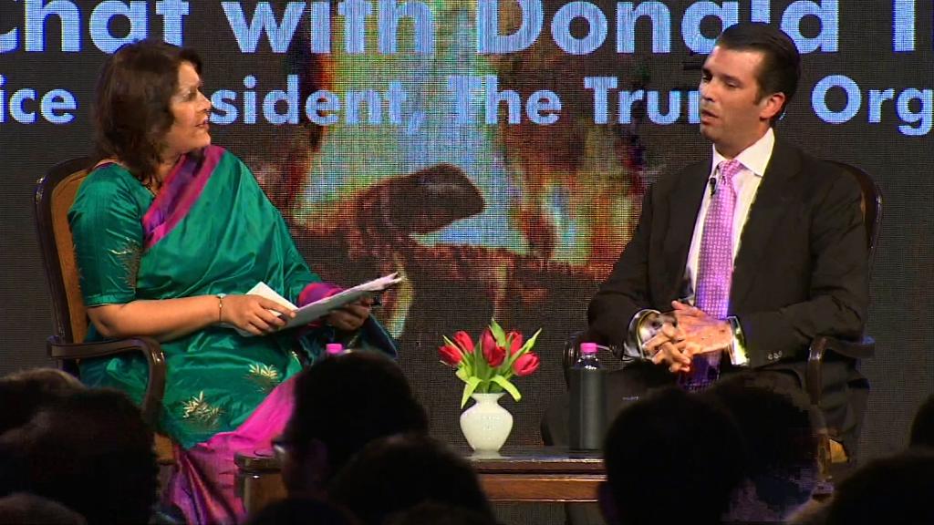 Donald Trump Jr. wraps India trip with 'Fireside Chat'