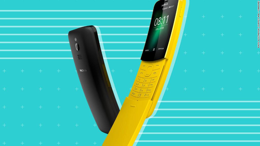 Nokia is bringing back the banana phone