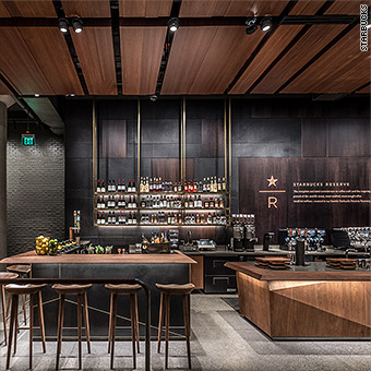 Starbucks Opens Its First Reserve Store In Seattle
