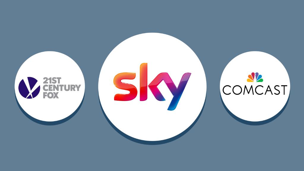 Comcast crashes Murdoch's Sky bid