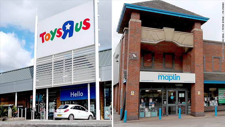 uk maplin toys r us