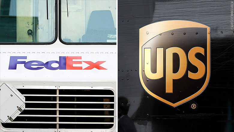 Fedex And Ups Fedex Also Known As