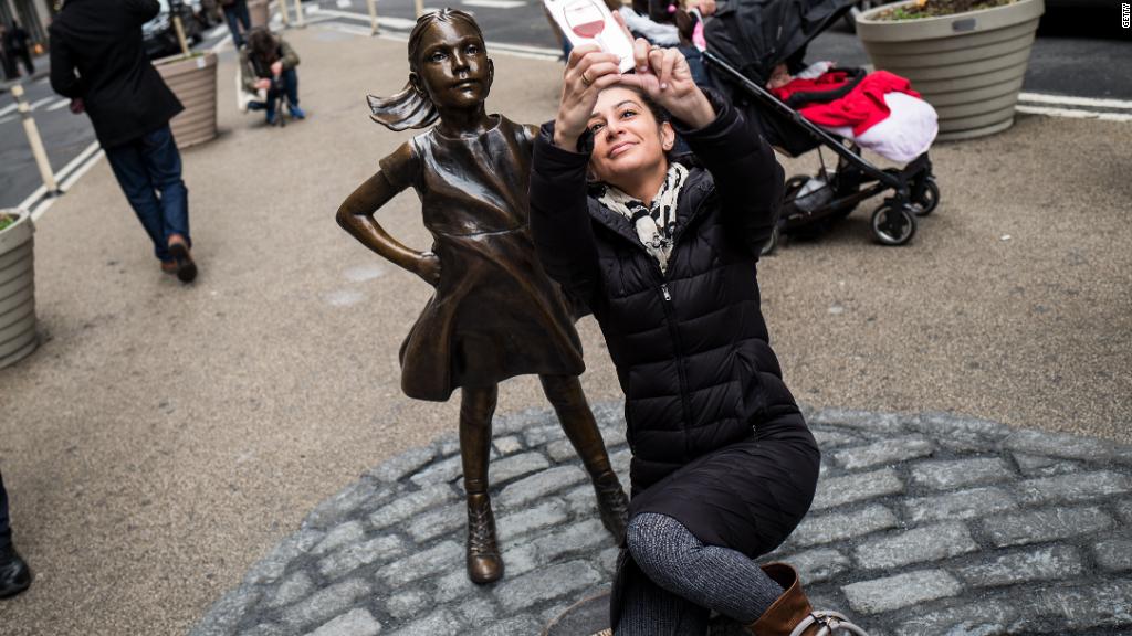 'Fearless Girl' gets a new home