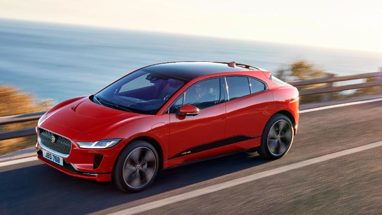 jaguar i-pace front