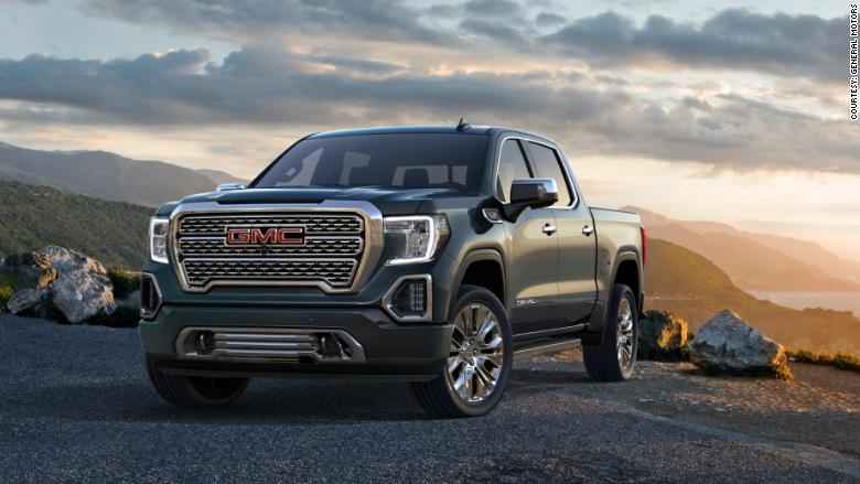 gmc sierra denali reveal