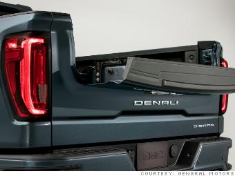 Gm Reveals High Tech Pickup