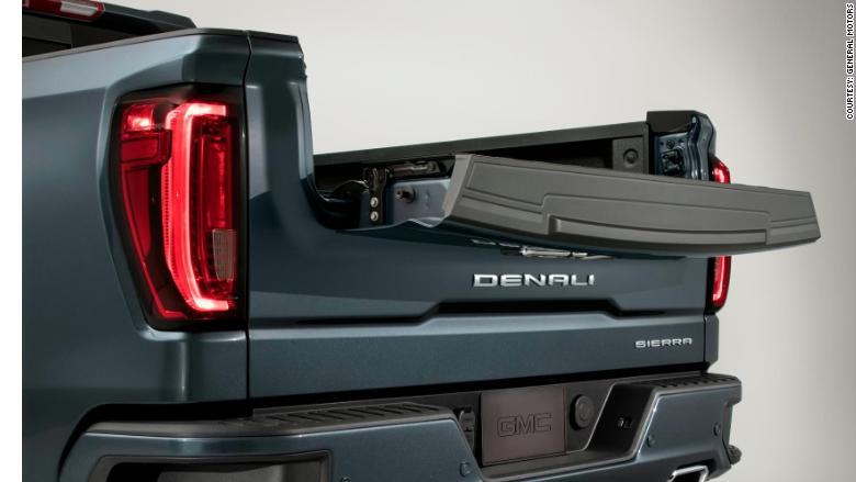 gmc sierra tailgate