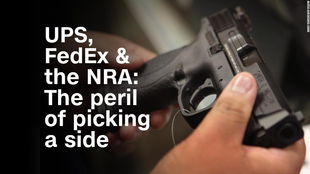 UPS, FedEx & the NRA: The peril of picking a side