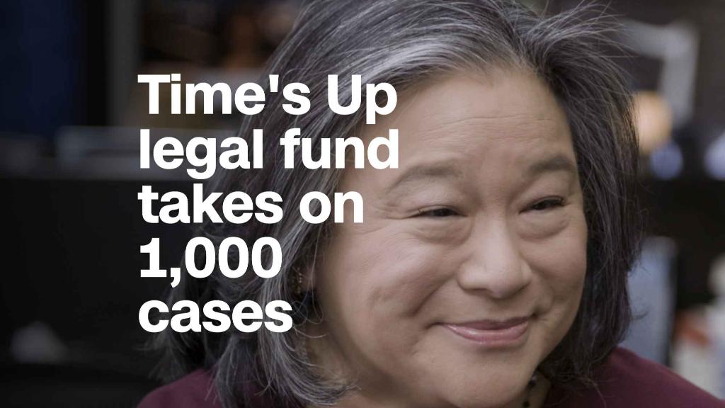 Time's Up legal defense fund takes on 1,000 cases