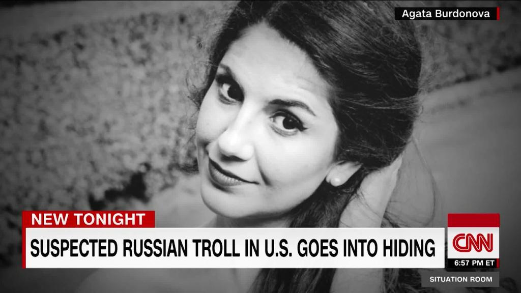 Suspected Russian troll goes into hiding