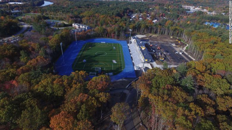 SNH Uuniversity football field