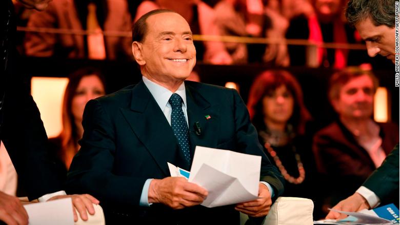 Silvio Berlusconi Italy