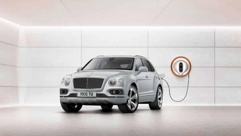 bentley bentayga hybrid charger