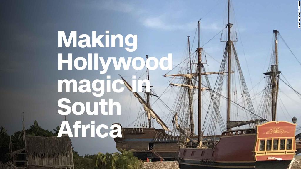 Making Hollywood magic in South Africa