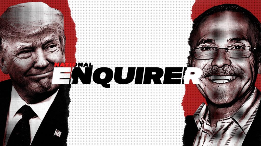 BOMBSHELL: Trump's SHOCKING affair with the National Enquirer!...explained 