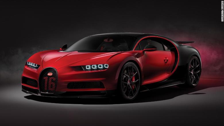 bugatti chiron sport front corner