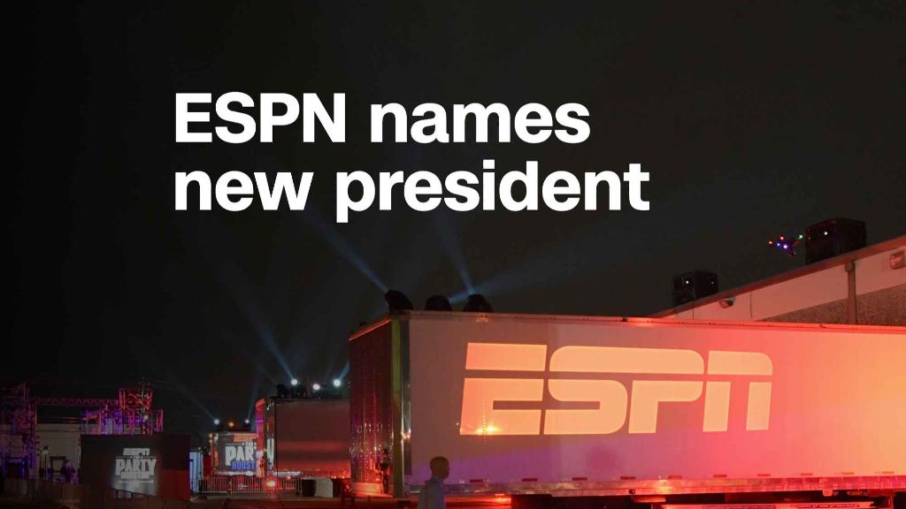 ESPN names new president