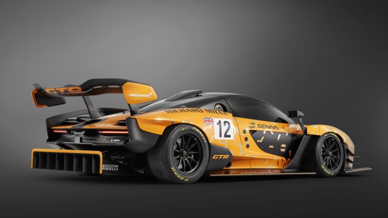 mclaren senna gtr