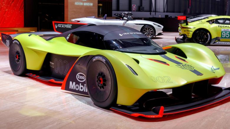 aston martin valkyrie amr pro