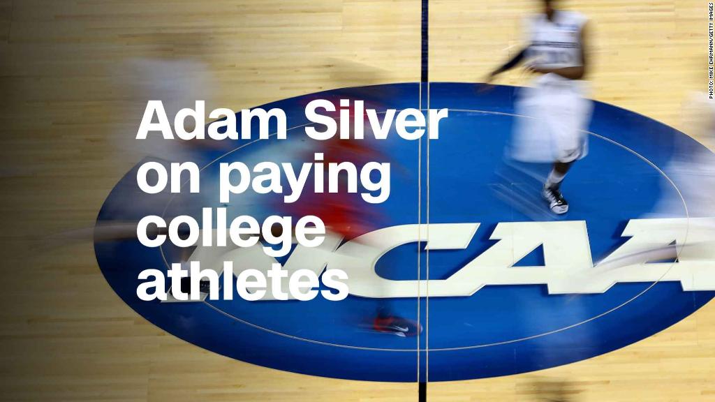 Adam Silver on paying college athletes