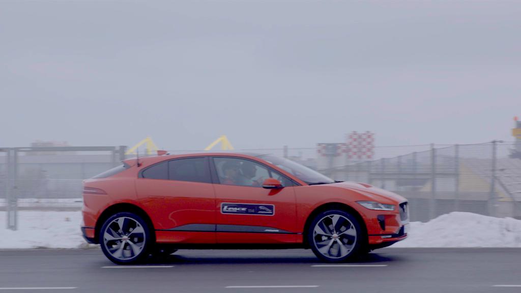 Jaguar electric SUV I-Pace takes on Tesla