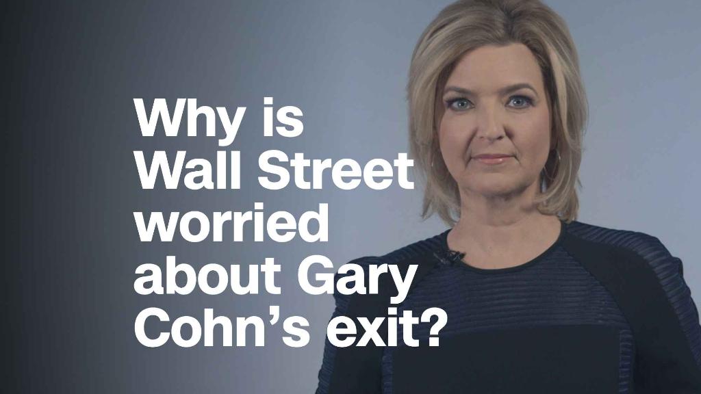 Why is Wall Street worried about Gary Cohn's exit?