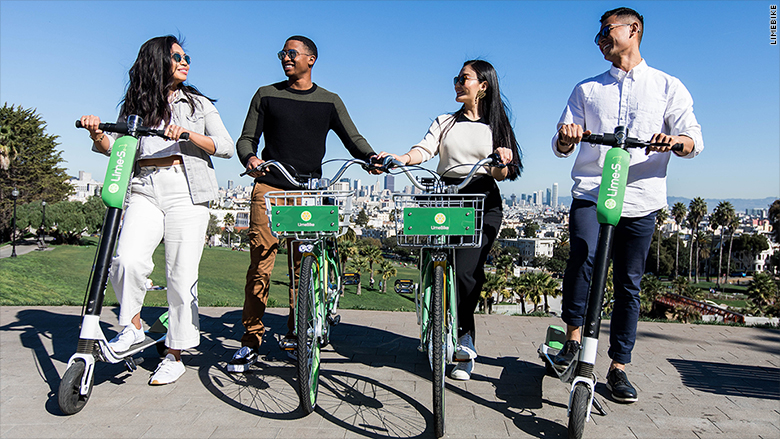 electric scooters new bikeshare