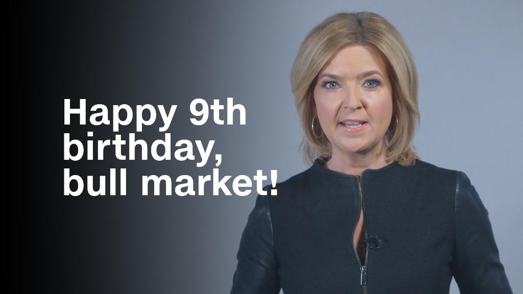 Happy 9th birthday, bull market!