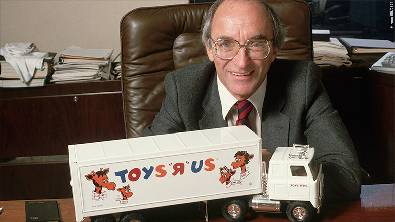 Toys 'R' Us founder Charles Lazarus dies days after the chain says it's closing