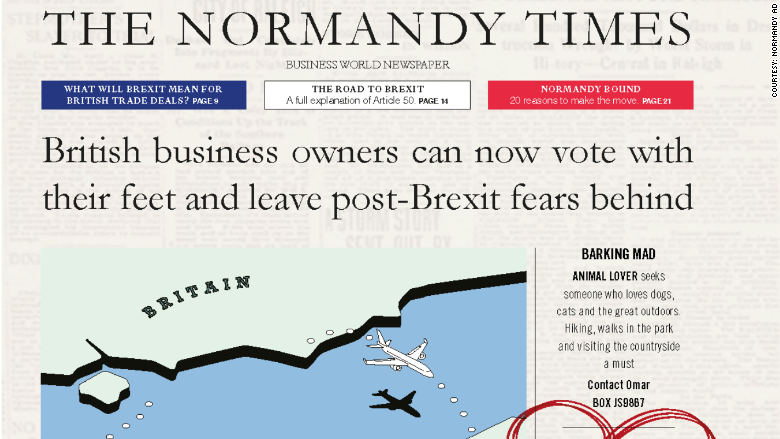 normandy times