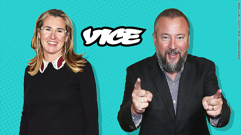 nancy dubuc shane smith vice