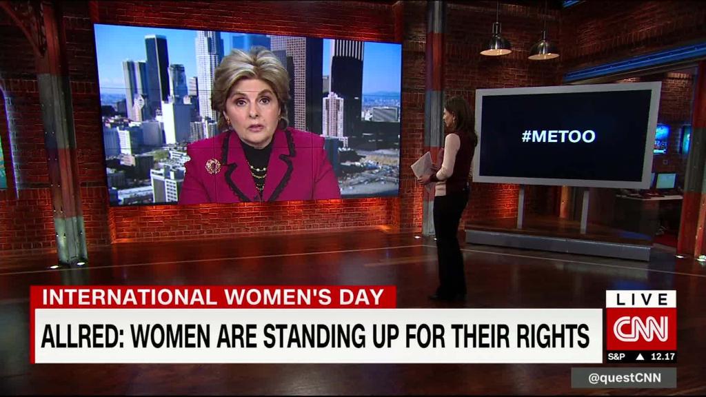 Gloria Allred's 'Year of Empowerment of Women" 